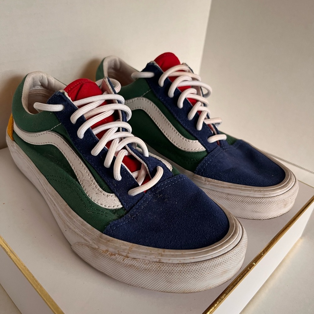 Vans Old Skool “Yacht Club” Men’s 5 Women’s 6.5